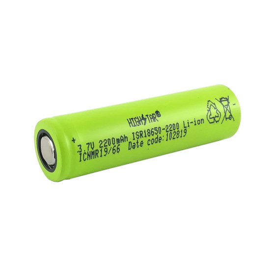 High-Star ISR18650 FT 3.7V 2200mAh (11A) Li-ion punjiva baterija