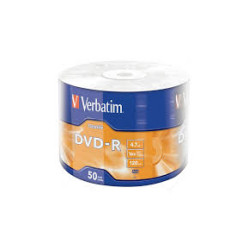 Verbatim DVD-R DataLife 16x 4.7GB 1/50 celofan