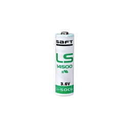 Saft LS 14500 3.6V 2.6Ah litijumska baterija