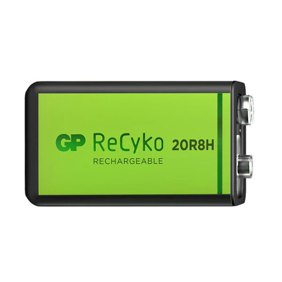 GP Recycko+ 9V (8.4V) 200mAh Ni-MH punjiva baterija