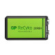 GP Recycko+ 9V (8.4V) 200mAh Ni-MH punjiva baterija
