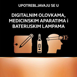 Duracell AAAA 1/2 1.5V alkalna baterija