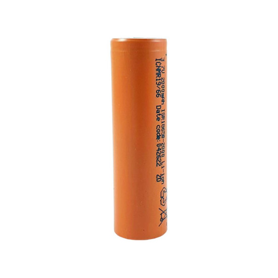 Agena Energy ISR18650-2000 FT 3.7V 2000mAh (25A) Li-ion punjiva baterija