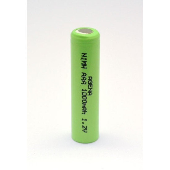 Agena Energy AAA 1.2V 1000mAh Ni-MH industrijska punjiva baterija