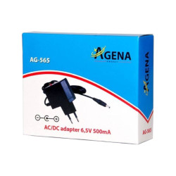 Agena Energy AG-565 6.5V 500mA AC/DC adapter