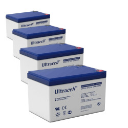 Ultracell set 4 baterije 48V 12Ah UCG12-12 za električni skuter