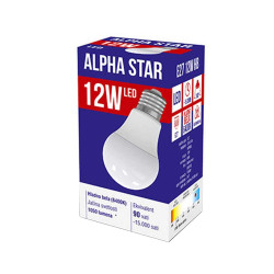 Alpha Star E27 12W HB LED Sijalica 6400K, 220V, 1050Lm, hladno bela