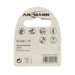 Ansmann CR2450 3V 1/1 litijumska baterija
