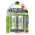 Ansmann maxE C 1.2V 2500mAh Ni-MH punjiva baterija
