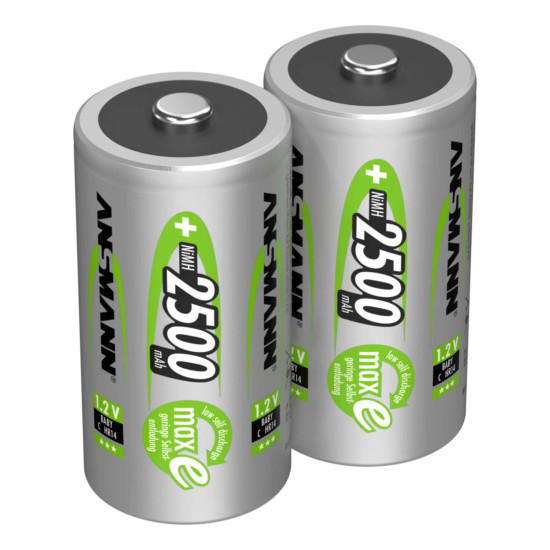 Ansmann maxE C 1.2V 2500mAh Ni-MH punjiva baterija