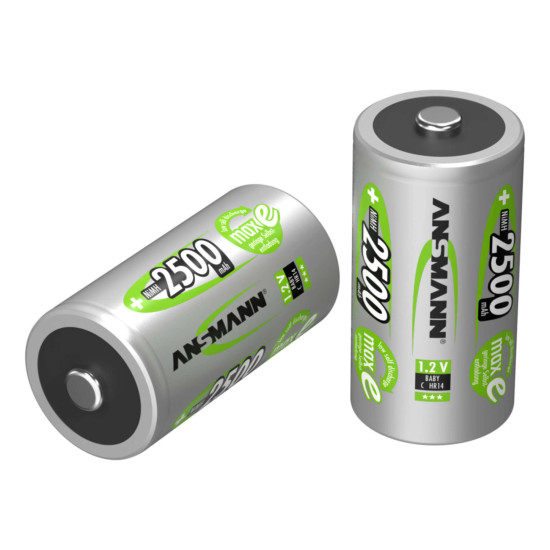 Ansmann maxE C 1.2V 2500mAh Ni-MH punjiva baterija