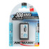 Ansmann maxE 9V 300mAh Ni-MH punjiva baterija