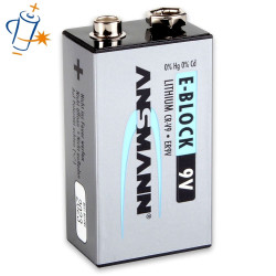 Ansmann Extreme 9V litijumska baterija
