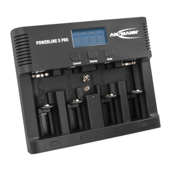 Ansmann Powerline 5 Pro punjač baterija