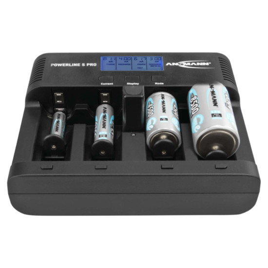 Ansmann Powerline 5 Pro punjač baterija