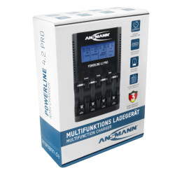 Ansmann Powerline 4.2 Pro punjač baterija