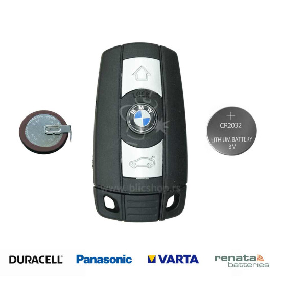 Baterija za ključ BMW Z4 2009-2016