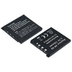Baterija za Casio NP-60 3.7V 720mAh Li-ion