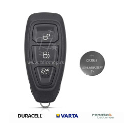 Baterija za ključ Ford Kuga 2012-2020 cr2032