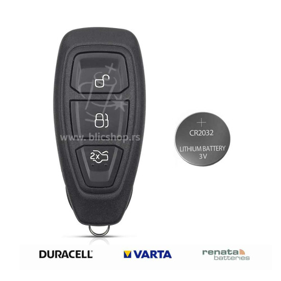 Baterija za ključ Ford Kuga 2012-2020 cr2032