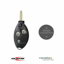 Baterija za kljuc od automobila Citroen C5 2001-2007 