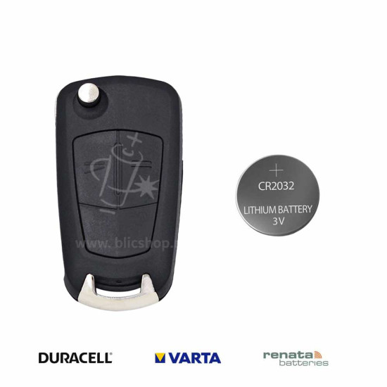 Baterija za Opel Astra H 2005- 2009 auto ključ