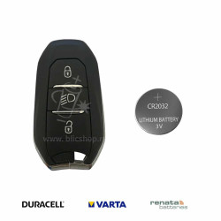 Baterija za Opel Corsa F 2020-2023 auto ključ