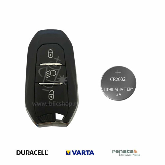 Baterija za Opel Corsa F 2020-2023 auto ključ
