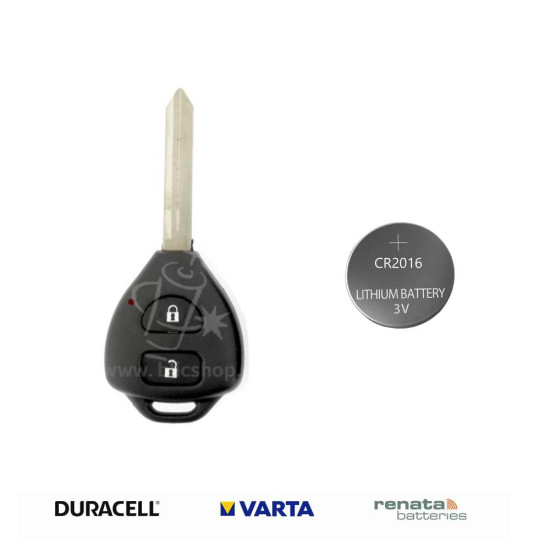 Baterija za Toyota Auris 2007-2011 auto ključ