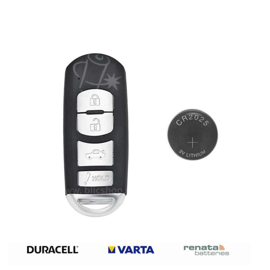 Baterija za Toyota Yaris auto ključ 2016-2019 