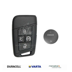 Baterija za auto ključ Volkswagen Jetta 2018-2023