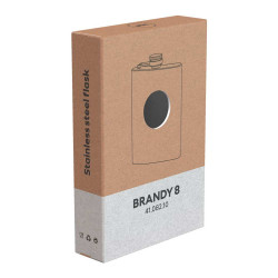 Brandy 41.082.10 8 pljoska 230ml crna