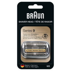 Braun 92S/92B (Series 9) kaseta