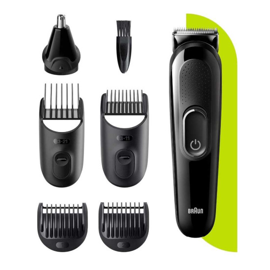 Braun MGK3320 BLK/BLK BOX trimer za kosu i bradu