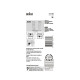 Braun 32S/32B (Series 3) kaseta