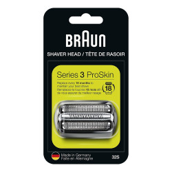 Braun 32S/32B (Series 3) kaseta