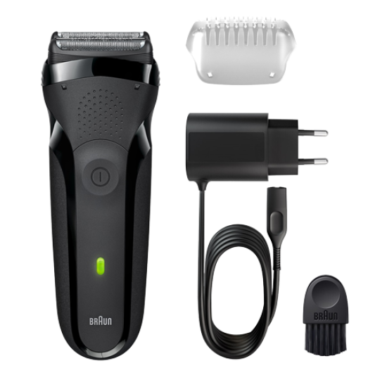 Braun Series 3 Shaver 300 BLK/BLK BOX električni brijač