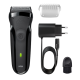 Braun Series 3 Shaver 300 BLK/BLK BOX električni brijač