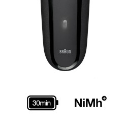 Braun Series 3 Shaver 300 BLK/BLK BOX električni brijač