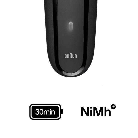 Braun Series 3 Shaver 300 BLK/BLK BOX električni brijač