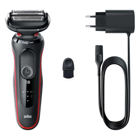 Braun 51-R1200s crveni električni brijač