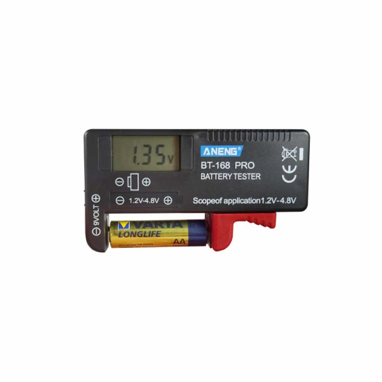 BT-168 tester baterija AA, AAA, C, D, 9V
