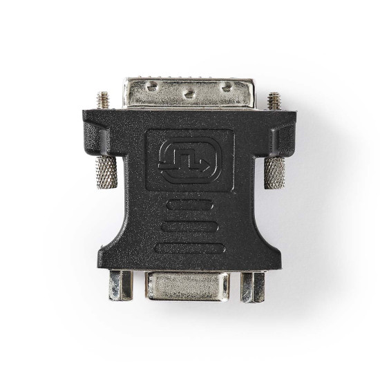 Adapter CCGB32902BK DVI-D 24+1-pin male to VGA 15-pin HD (3 rows) female DVI-D