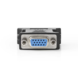 Adapter CCGB32902BK DVI-D 24+1-pin male to VGA 15-pin HD (3 rows) female DVI-D