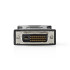 Adapter CCGB32902BK DVI-D 24+1-pin male to VGA 15-pin HD (3 rows) female DVI-D