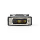 Adapter CCGB32902BK DVI-D 24+1-pin male to VGA 15-pin HD (3 rows) female DVI-D