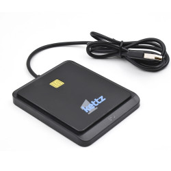 Kettz CR-K1000B USB Type C čitač pametnih i SIM kartica (ID smart card/SIM card reader)