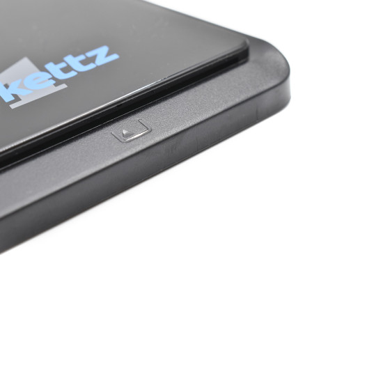 Kettz CR-K1000B USB Type C čitač pametnih i SIM kartica (ID smart card/SIM card reader)