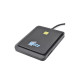 Kettz CR-K1000B USB Type C čitač pametnih i SIM kartica (ID smart card/SIM card reader)