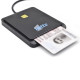 Kettz CR-K1000B USB Type C čitač pametnih i SIM kartica (ID smart card/SIM card reader)